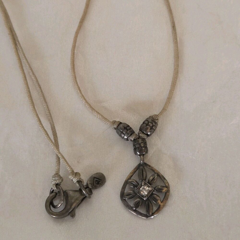 Lot of 6 Necklaces One Silpada Some 925 Tiger's Eye - Picture 2 of 13